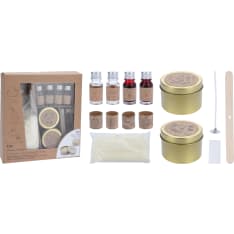 Custom Candle DIY kynttiläsetti