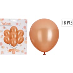 KM Rose Party Rose gold balloon
