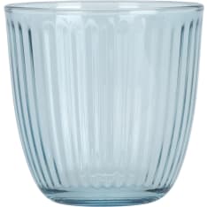 EH Stripe pattern 295ml drinking glass