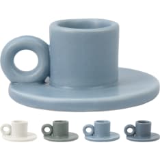 H&S 7.5x7.1x3.3cm candlestick