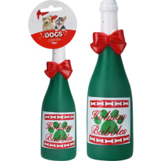 Dogs Holiday Bubbles vinyl toy