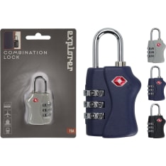 TSA combination lock