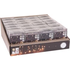 H&S 40-os battery-powered outdoor lighting set