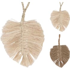 H&S 16cm hanging feather