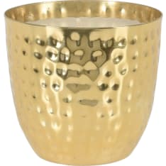 H&S candle in a cup