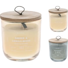 H&S scented candle