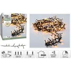 H&S Micro Cluster 30m 1500led valosarja