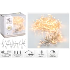 H&S Cluster Warm White IP44 192led valosarja