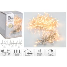 H&S Cluster Warm White IP44 384led valosarja