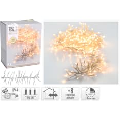 H&S Cluster Warm White IP44 1152led valosarja