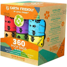 Dogs 360 pcs poop bag