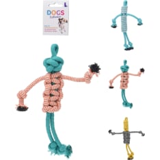 Dogs figure rope toy