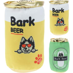 Dogs Bark Beer koiran pehmolelu