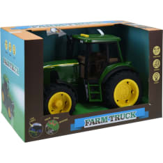 Farmers Truck 37 cm tractor with lights and sounds
