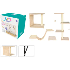 Cats climbing set