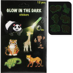 Sticker glow in the dark