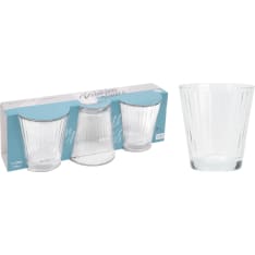 EH drinking glass 3 pcs