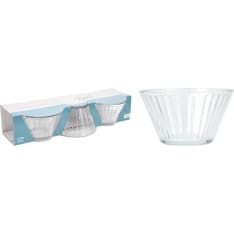 Excellent Houseware 3 kpl lasikulho