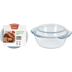 Excellent Houseware 1000 ml uunivuoka kannella