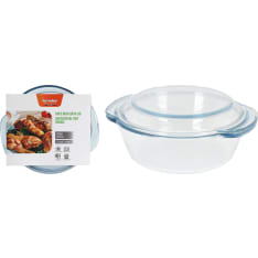 Excellent Houseware 1500 ml uunivuoka kannella