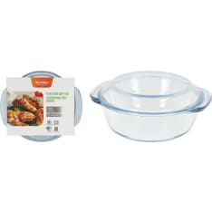 Excellent Houseware 2000 ml uunivuoka kannella