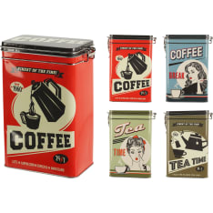 KM coffee can assortment
