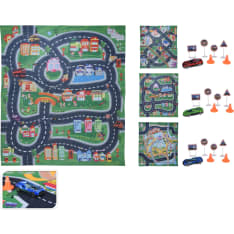 Car Play Mat 79 x 70 cm pikkuautomatto