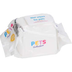 Pets 200 kpl lemmikin kosteuspyyhe