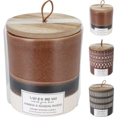 H&S scented candle