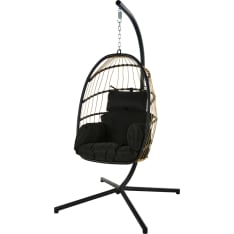 KM Naturel rattan riipputuoli