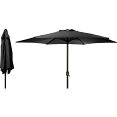 KM Dia 300 cm dark gray parasol