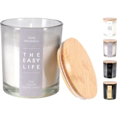 H&S scented candle
