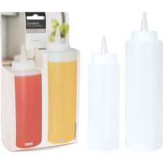 Excellent Houseware 2 kpl kastikepullo
