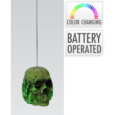 KM Halloween LED-pääkallo