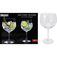 Eh gintonic lasit 650ml 2kpl