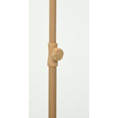 KM 200 cm blue parasol