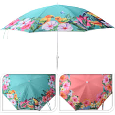 KM Beach 180 cm parasol assortment