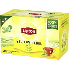 Lipton Yellow Label 20ps tee