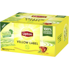 Lipton Yellow Label 50ps tee