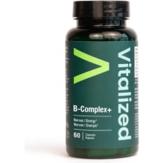 Vitalized B-Complex+ 60 kaps ravintolisä