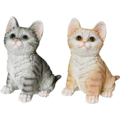 Everlands cat garden statue