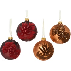 Decoris leaves koristepallo