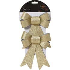 Decoris 2pc bow tie