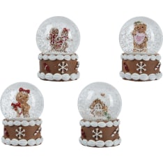 Decoris snowflake ball