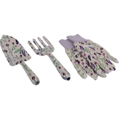 Decoris 3-osainen puutarhan työkalusarja