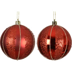 Decoris ø8cm decorative ball