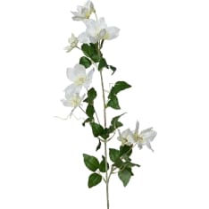 Everlands fly white artificial flower
