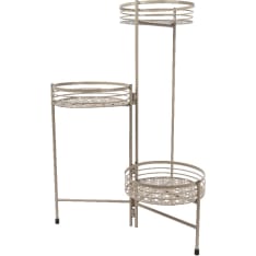 Everlands metal flower stand