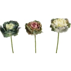 Everlands ornamental cabbage artificial flower