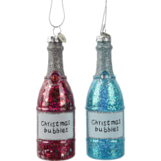 Decoris bottle fir tree decoration
